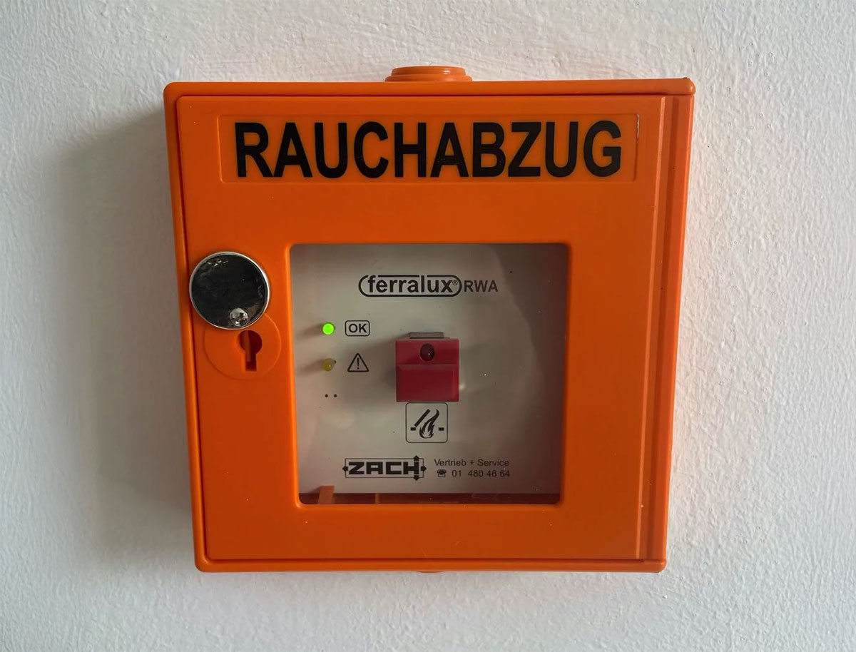 Rauchabzug Brandschutz